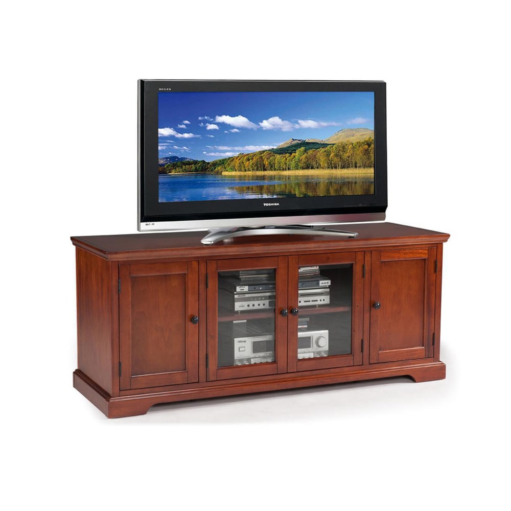 Leick Home TV Stand with Enclosed Storage