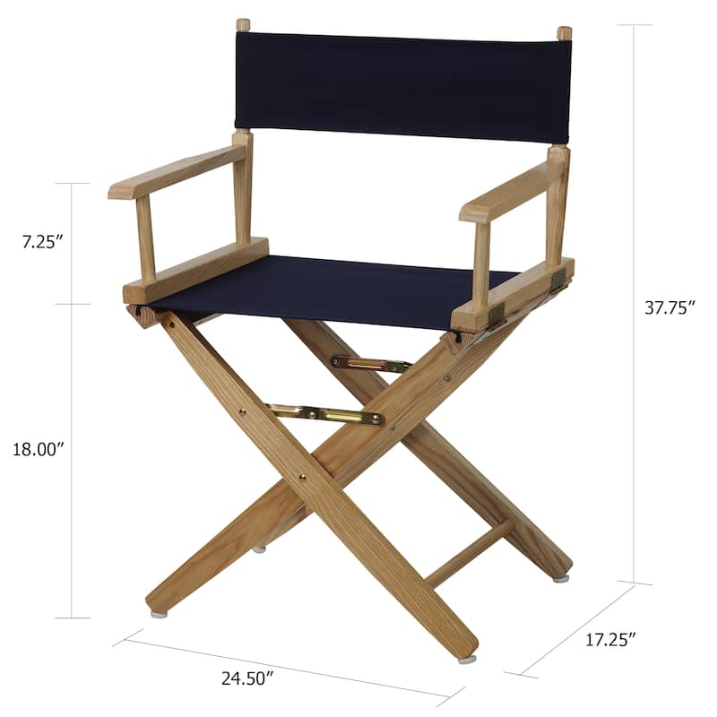 American Trails Extra-Wide Premium 18-inch Director's Chair