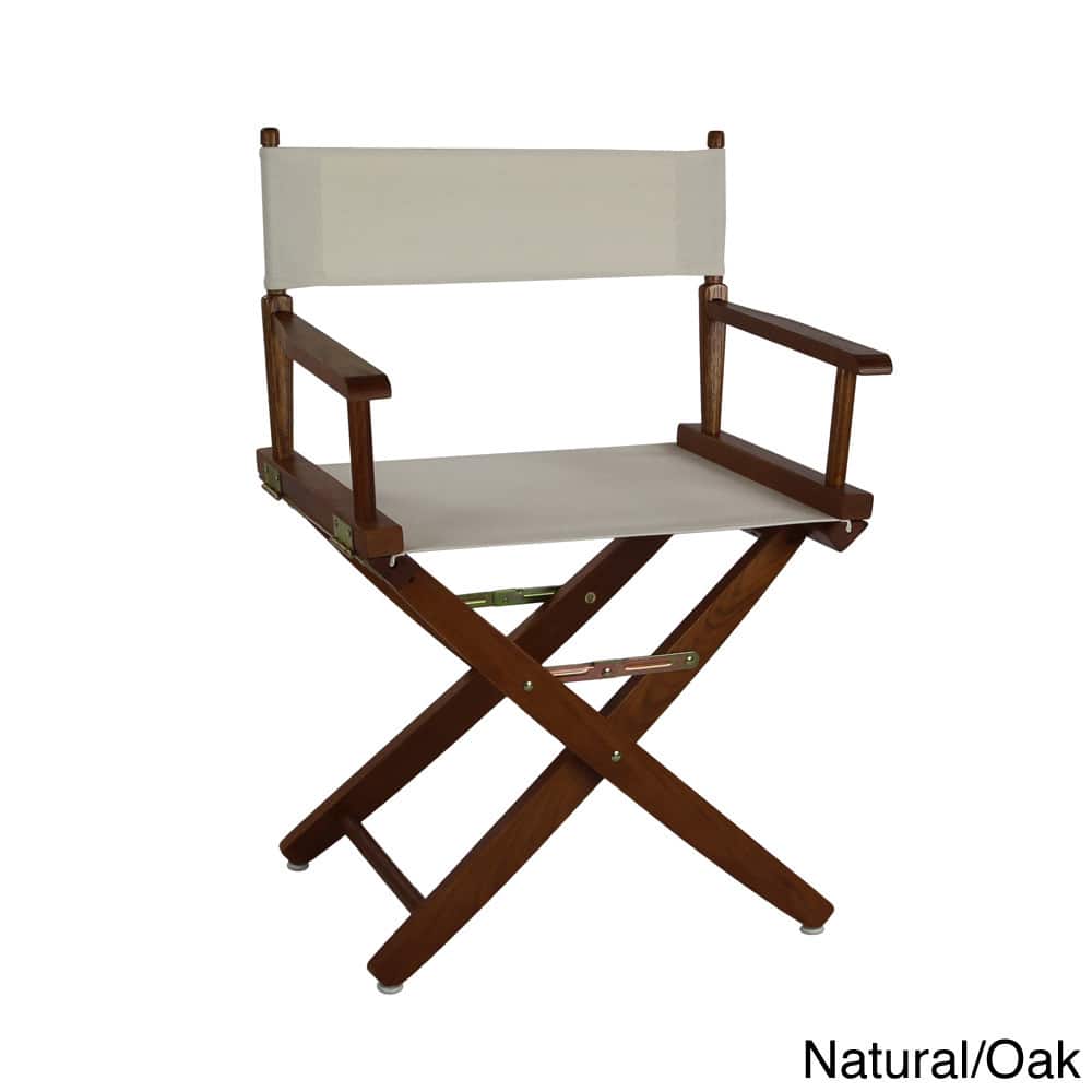 American Trails Extra-Wide Premium 18-inch Director's Chair