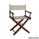preview thumbnail 16 of 18, American Trails Extra-Wide Premium 18-inch Director's Chair mission oak frame/ natural canvas