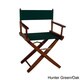 preview thumbnail 19 of 18, American Trails Extra-Wide Premium 18-inch Director's Chair mission oak frame/ hunter green canvas