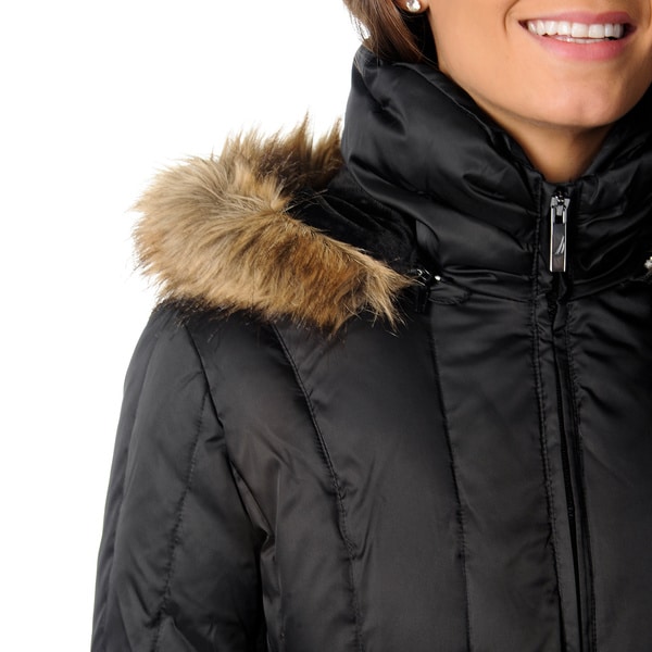 nautica women's down jacket