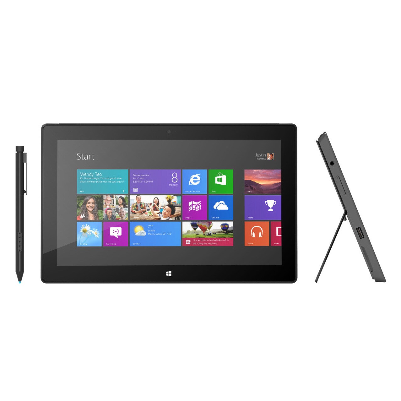 Microsoft Surface Rt 32 Gb Tablet 10 6 Nvidia Tegra 3 T30 1 30 G Overstock