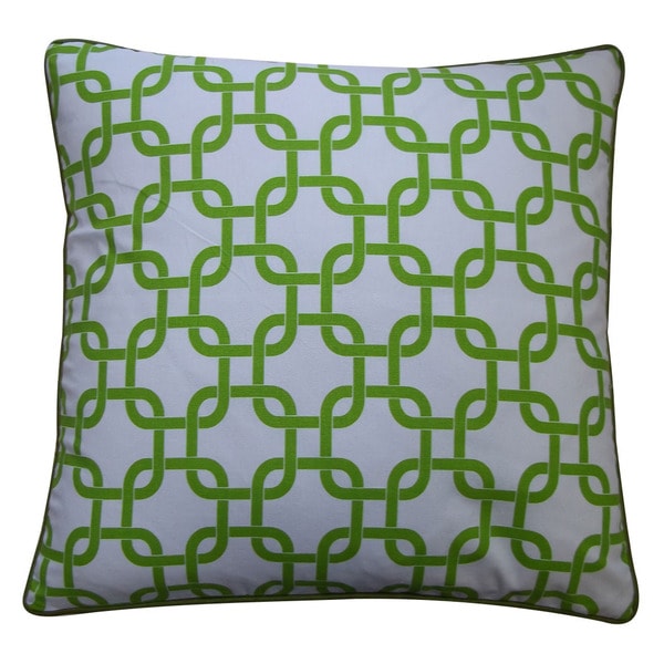 Jiti Green 20 x 20 inch Links Down Pillow