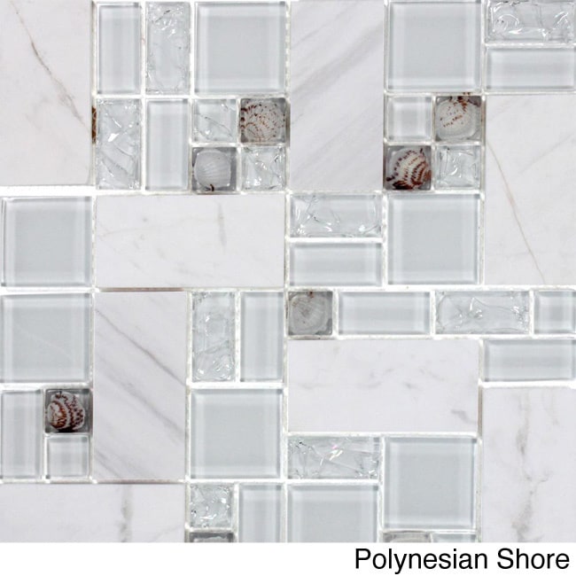 Venetian Glass/ Aluminum Tile