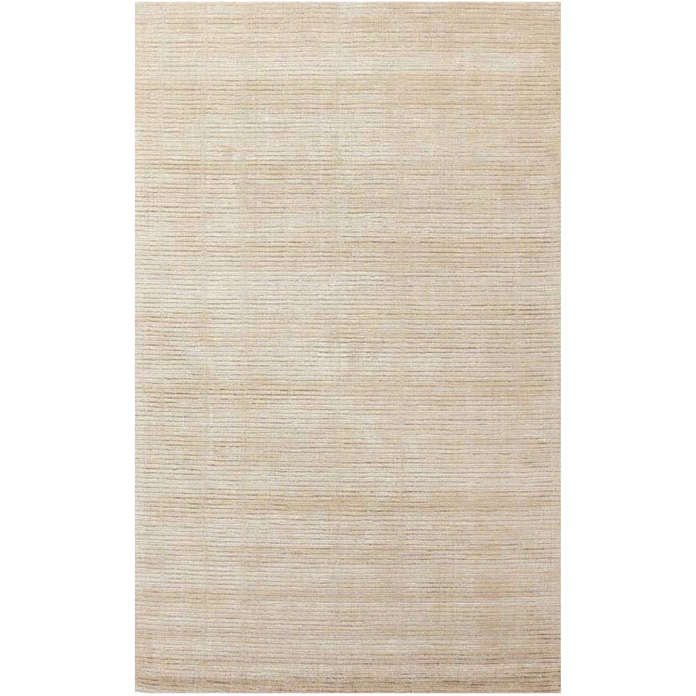 Domani Cultivated Melange Peaches/ Cream Wool Rug (5 X 8)