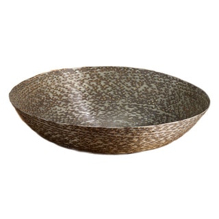 Coiled 19-inch Iron Wire Basket