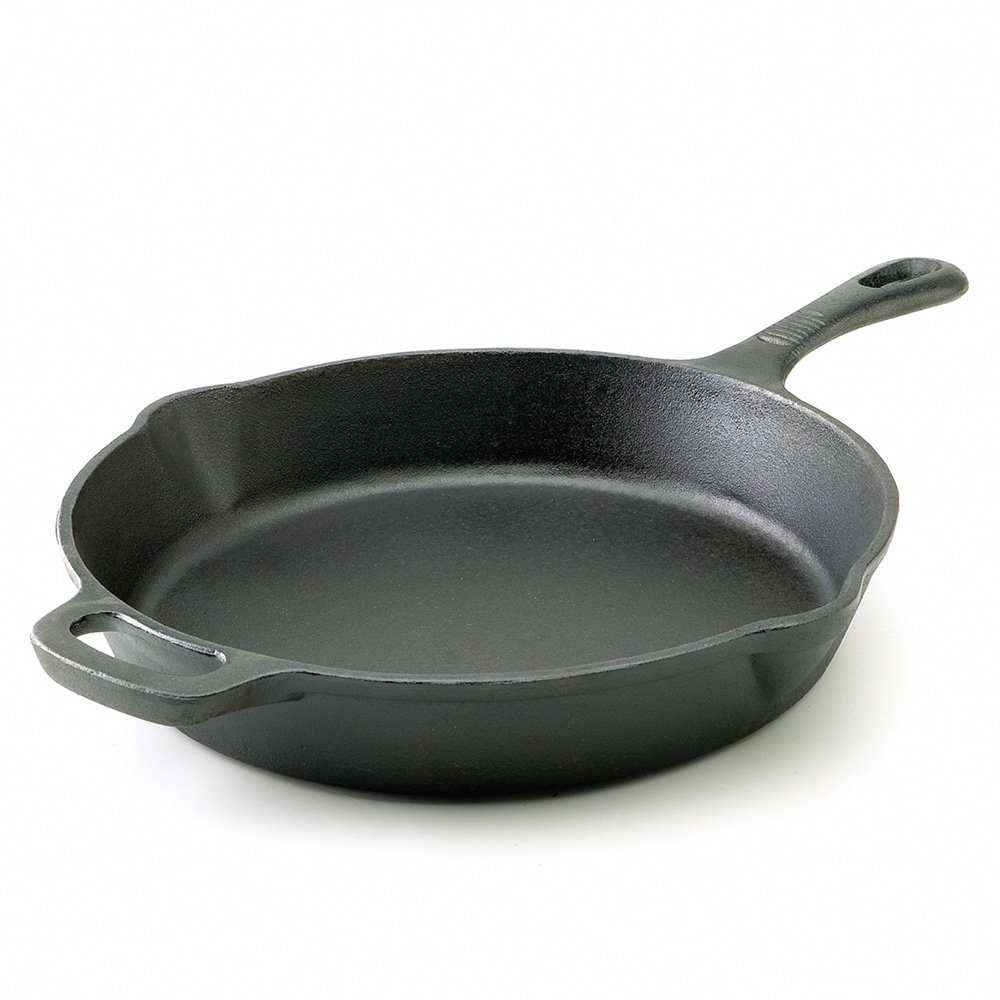 Emeril Non stick Cast Iron 10 inch Skillet   Shopping