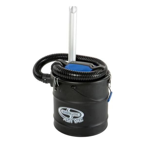 Shop Snow Joe Ash Vac 4 8 Gallon Black Ash Vacuum Overstock