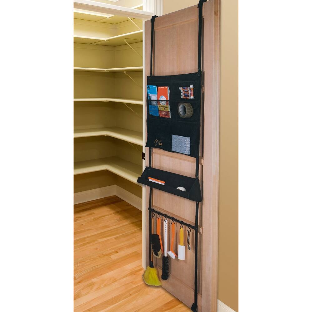 Right-At-Home 6-compartments Over Door Organizer