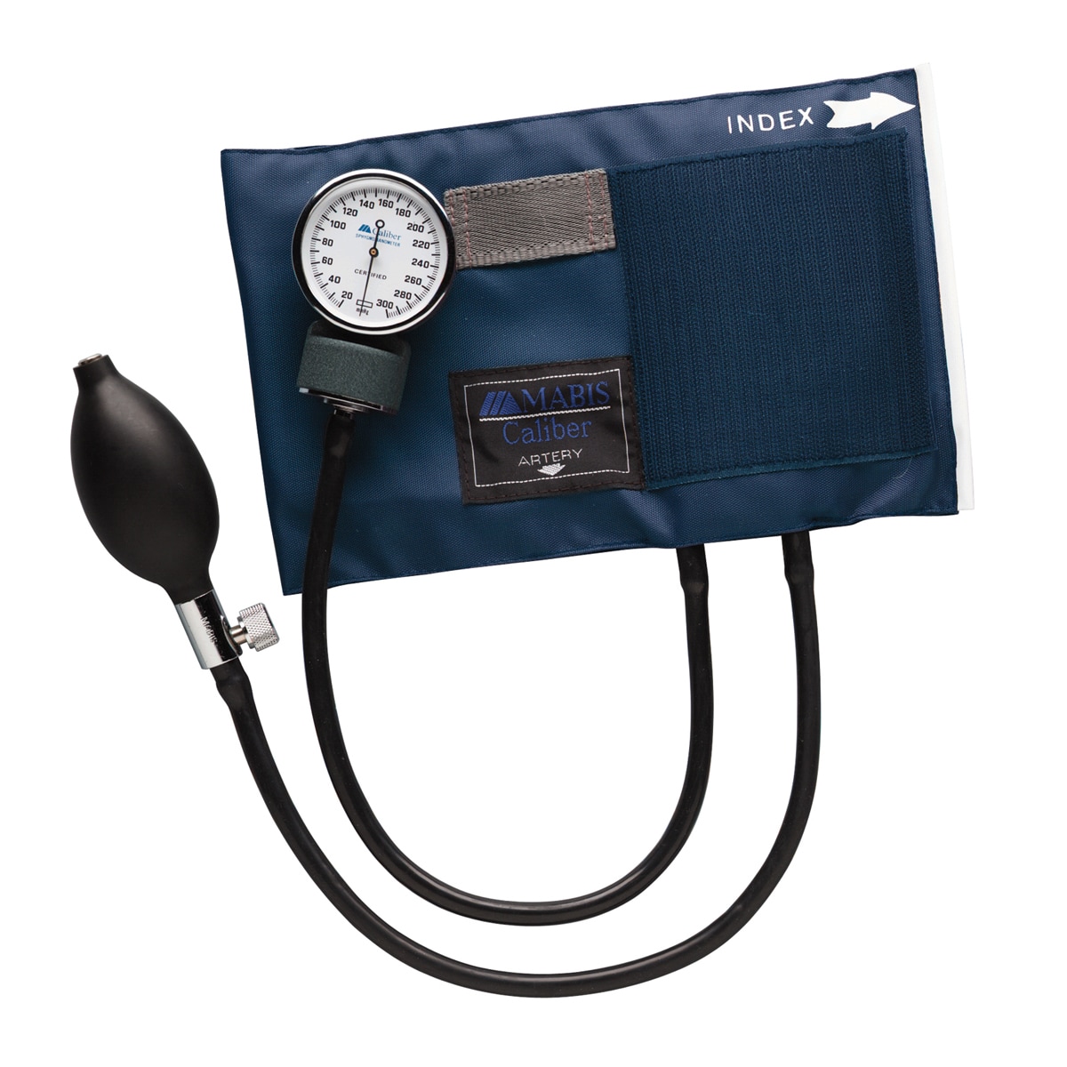 Mabis Caliber Series Adult Aneroid Sphygmomanometer