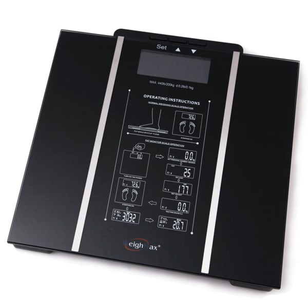 Black Weighmax Scale   15680698 Great Deals