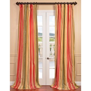 Shop Exclusive Fabrics Orleans Faux Silk Taffeta Stripe