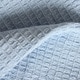 preview thumbnail 10 of 12, All-season Cotton Thermal Blanket Light Blue - King