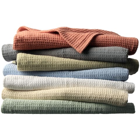 All-season Cotton Thermal Blanket