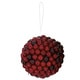 preview thumbnail 5 of 3, Red Berry Ball (Set of 6)