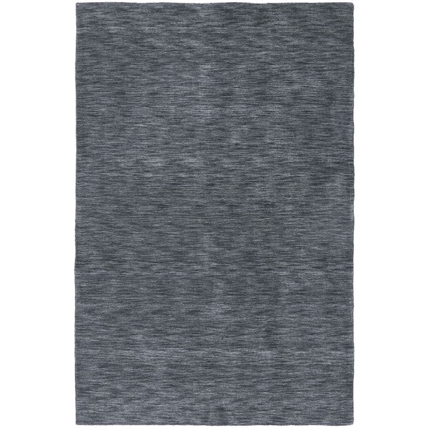 Gabbeh Hand-tufted Charcoal Rug - 8' x 11'
