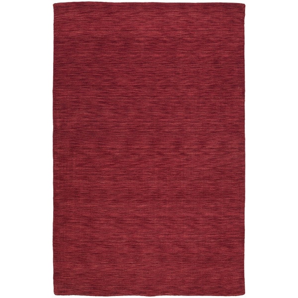 Gabbeh Hand-tufted Red Rug - 8' x 11'