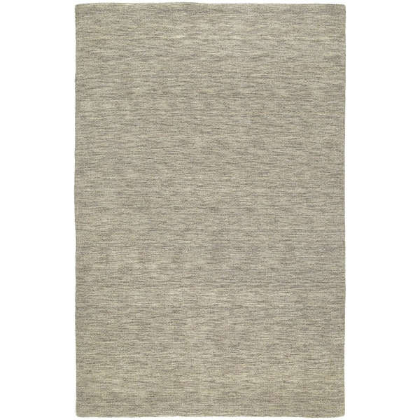 Gabbeh Hand-tufted Light Brown Rug - 7'6 x 9'