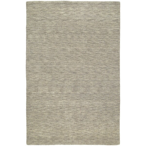 Gabbeh Hand-tufted Light Brown Rug - 8' x 11'