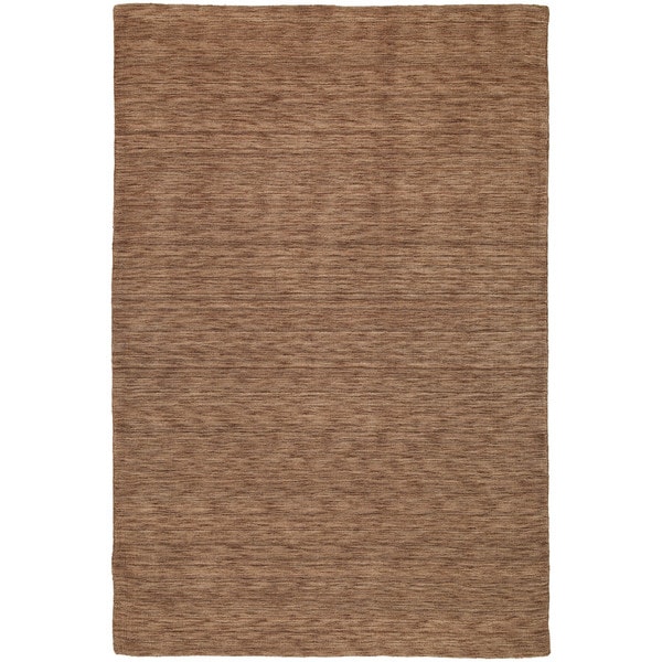 Gabbeh Hand-tufted Copper Rug - 7'6 x 9'