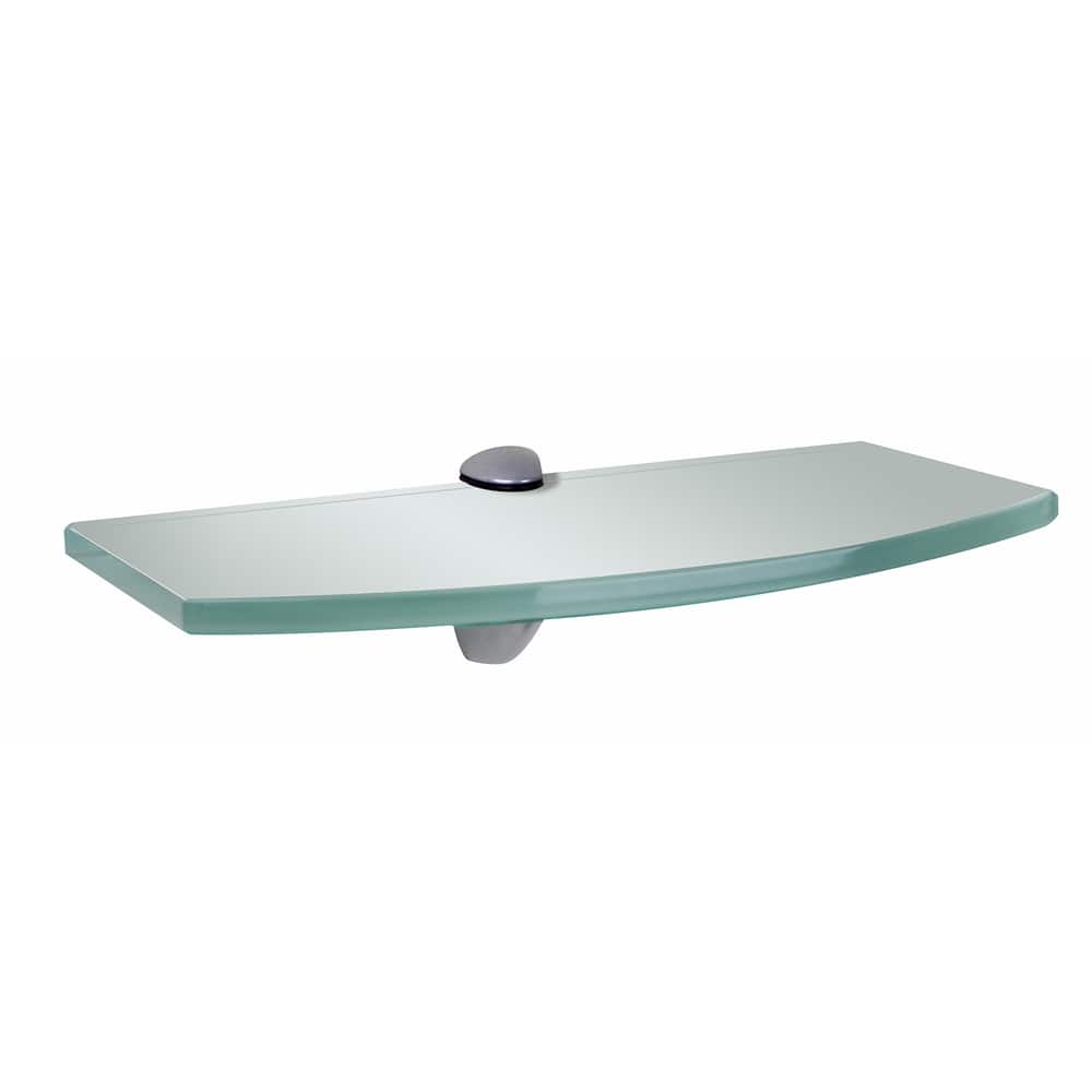 Wallscapes Opaque Glass Wall Shelf - 4x10
