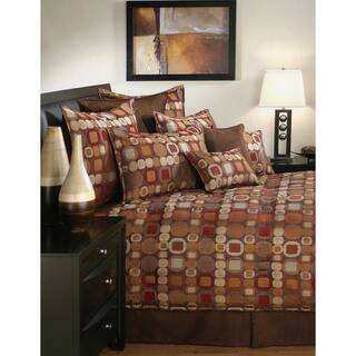 Geometric Sherry Kline Bedding Bath Discover Our Best Deals Sherry Kline Metro E 4 Piece Comforter Set