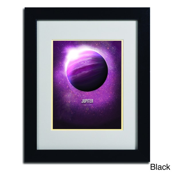 Christian Jackson Jupiter Framed Matted Art   Shopping