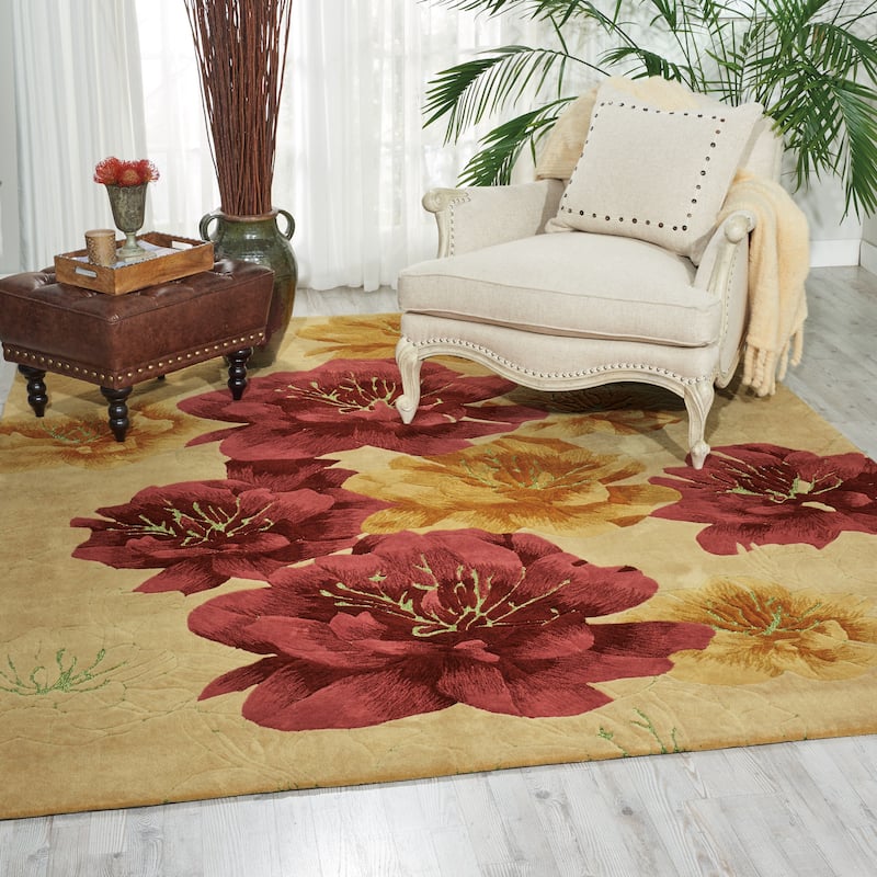 Nourison Accent Decor/Xmas Accent Rug