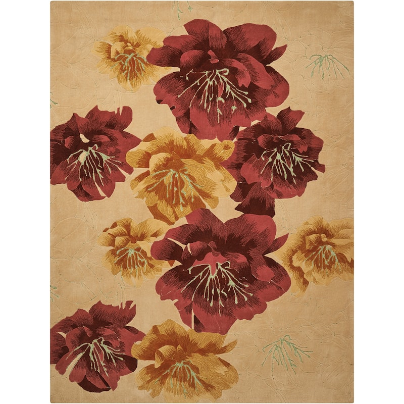 Nourison Accent Decor/Xmas Accent Rug