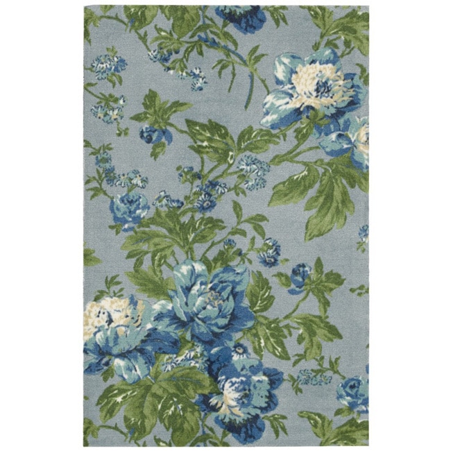 Nourison Waverly Artisanal Delight Sky Rug (8 X 10)