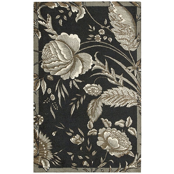 Waverly Artisanal Delight by Nourison Noir Accent Rug (26 x 4