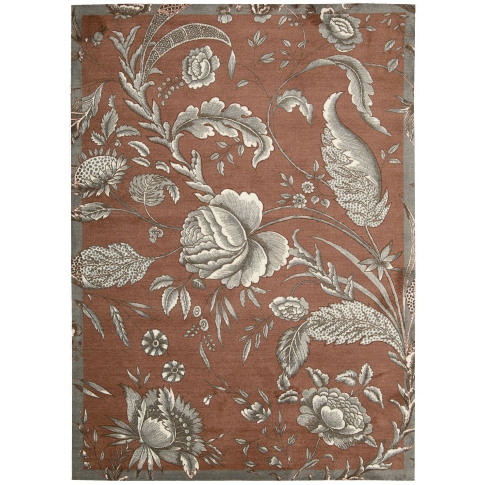 Nourison Waverly Artisanal Delight Russet Rug (26 X 4)