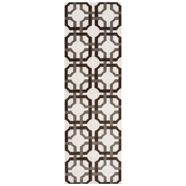 Nourison Waverly Artisanal Delight Tobacco Rug Runner (26 X 8)