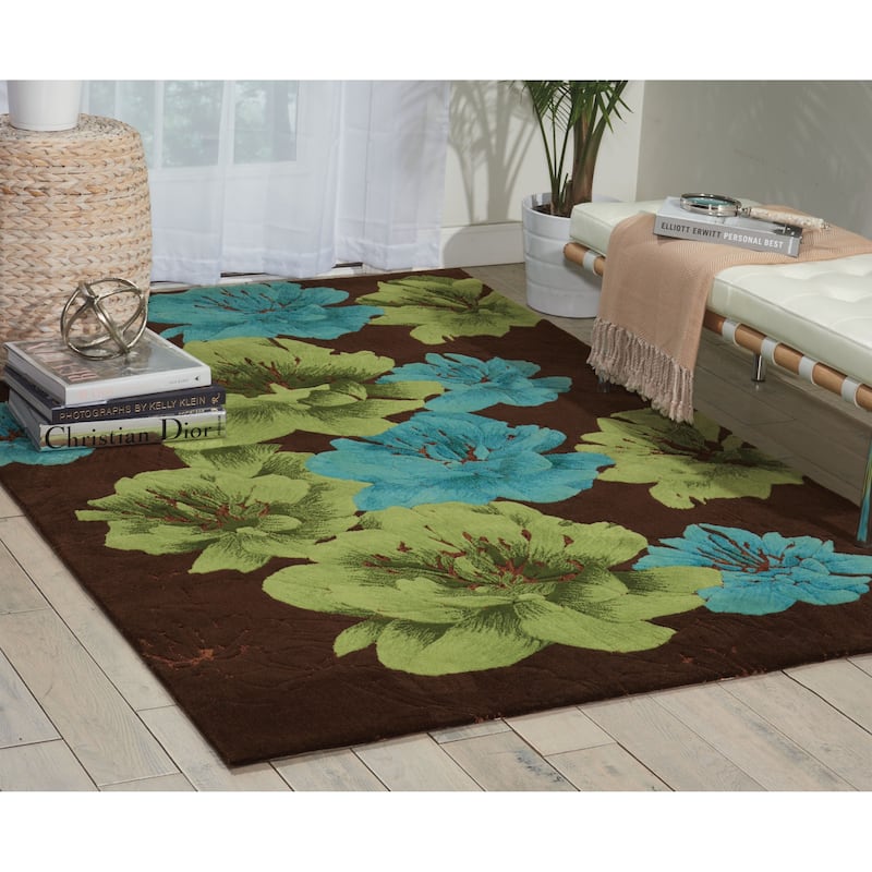 Nourison Accent Decor/Xmas Accent Rug