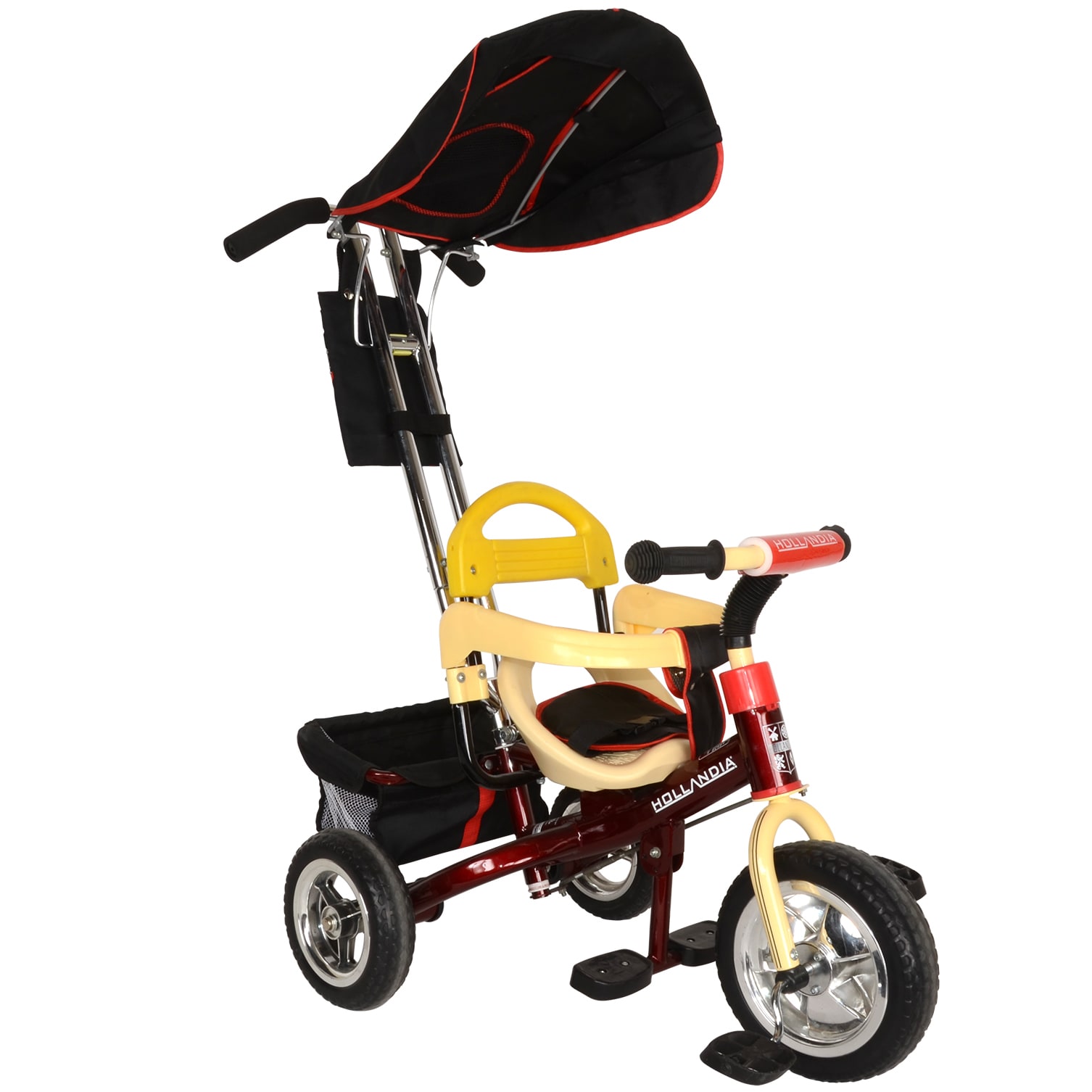 Hollandia Deluxe Stroller/tricycle