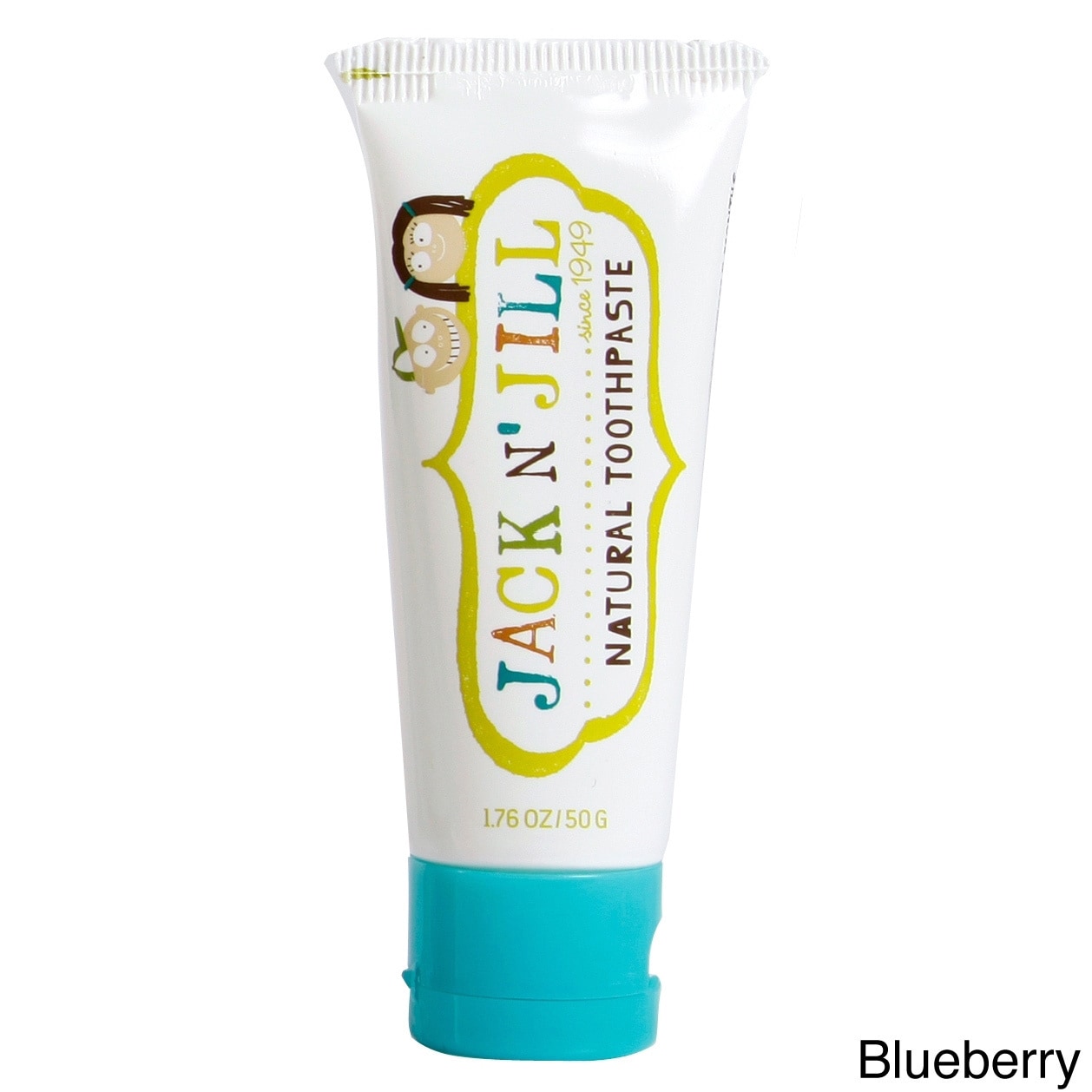 Jack N Jill Organic Natural Toothpaste