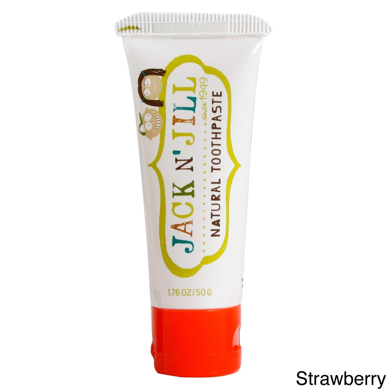 Jack N Jill Organic Natural Toothpaste