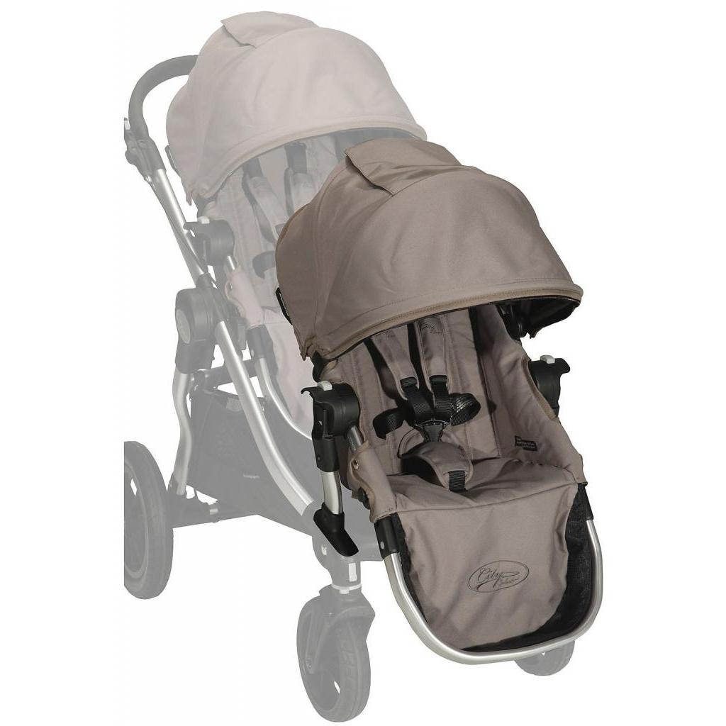 city select double stroller second seat