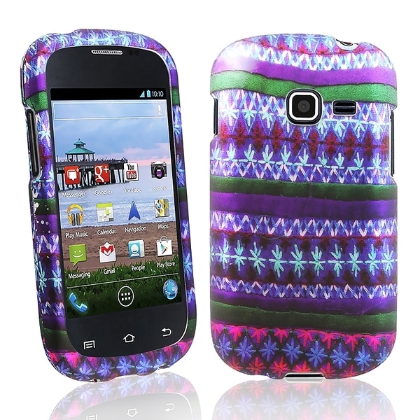 BasAcc African Pattern Rubber Coated Case for Samsung Galaxy Centura BasAcc Cases & Holders