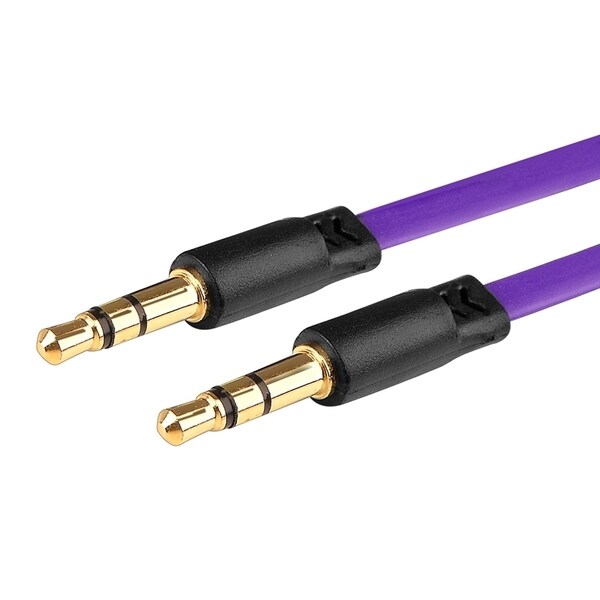 INSTEN 3-foot 3.5-mm Stereo Extension M/M Cable for Apple iPhone 4/ 4S/5/ 5S/ 6. Opens flyout.