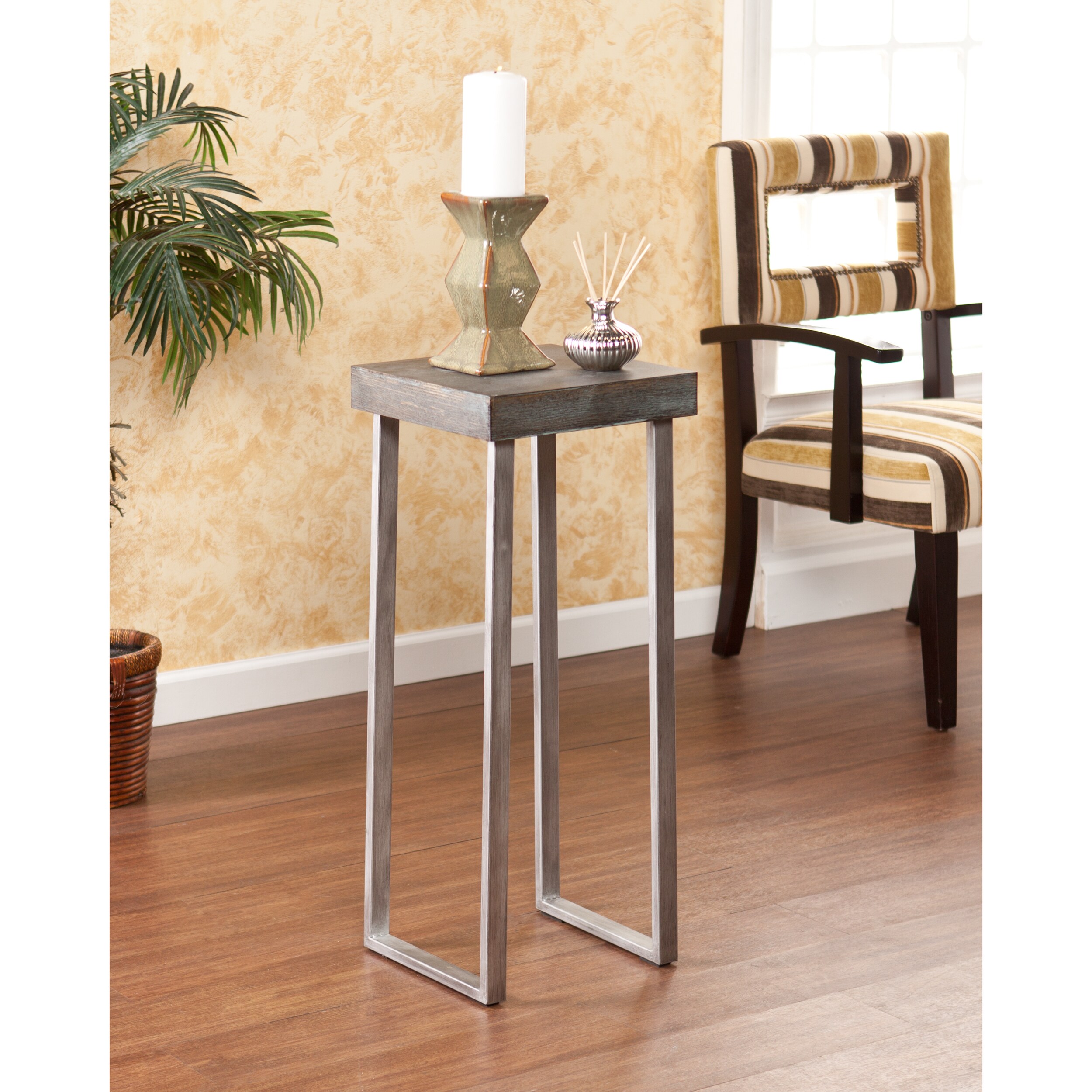Shop Harper Blvd Lumberton Pedestal Accent Table - Free Shipping On