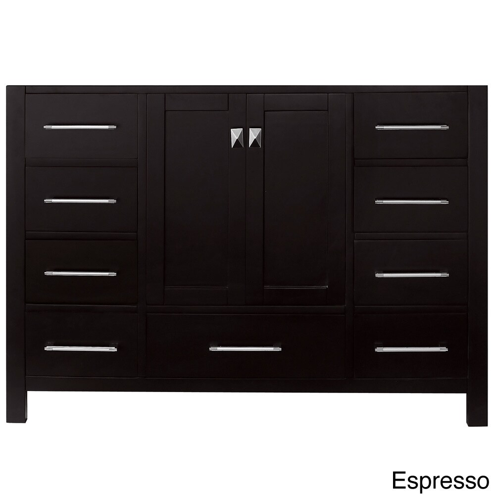 Shop Virtu Usa Caroline Avenue 48 Inch Single Sink Bathroom Vanity