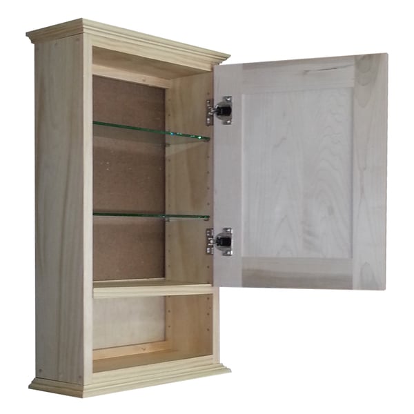 6 inch deep store wall cabinet