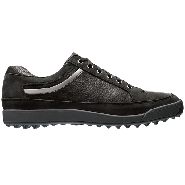 Footjoy Mens Contour Black/Grey Casual Spikeless FootJoy Men's Golf Shoes