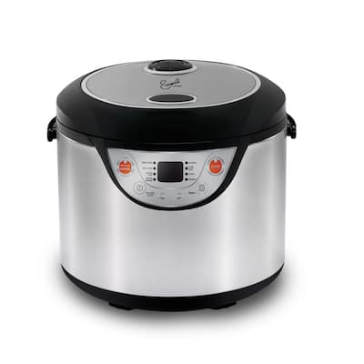 Emeril Stainless Steel 10-cup Rice and Multi Cooker