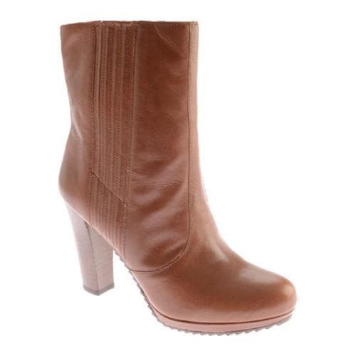 nine west cognac booties