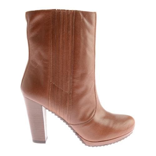 nine west cognac booties