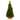 3-foot Christmas Tree with Burlap Bag and Clear Lights