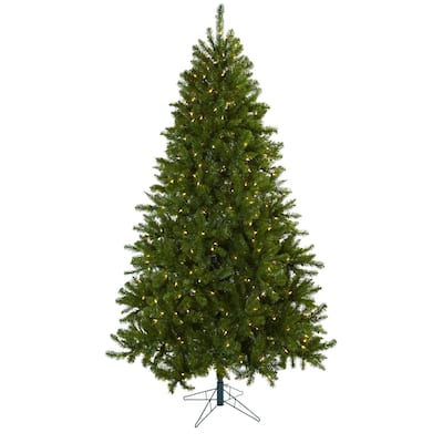 7.5-foot Windermere Christmas Tree with Clear Lights